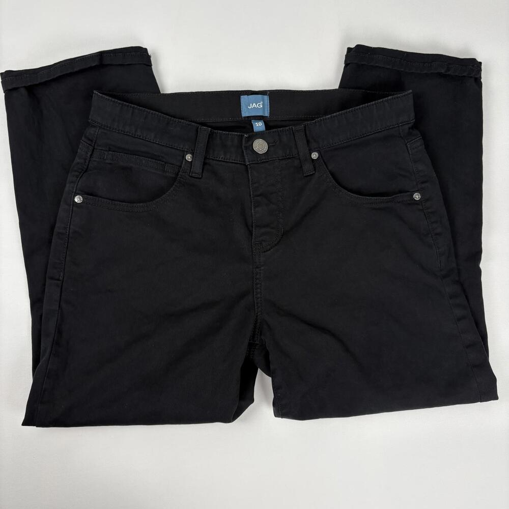 JAG Black Capris Womens 10